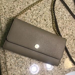 Michael Kors wallet crossbody